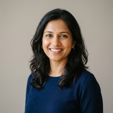 Portrait of Priya Raghavan